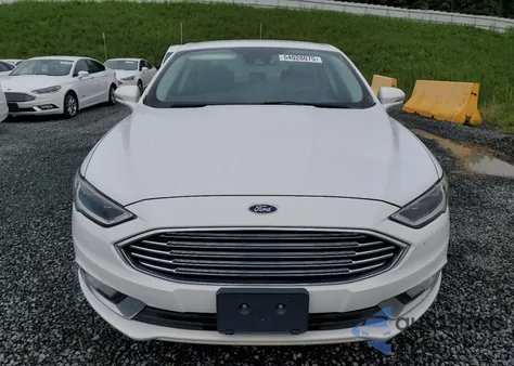 2017 Ford Fusion Se Hybrid из США, поврежденный, VIN 3FA6P0LU1HR409212